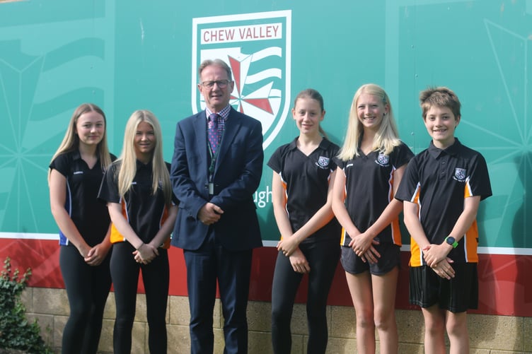 Chew Valley School are celebrating their latest Ofsted report scoring expected and strong standard across most categories.