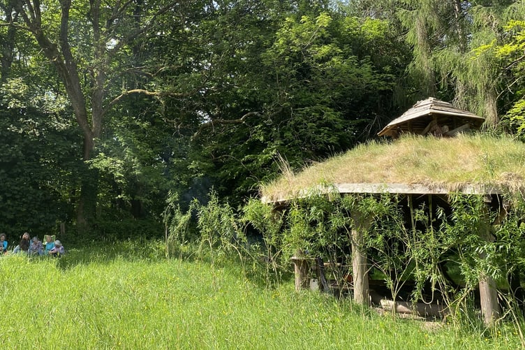 The free taster sessions gives an insight into a Woodland Art and Wellbeing connection course starting in September.