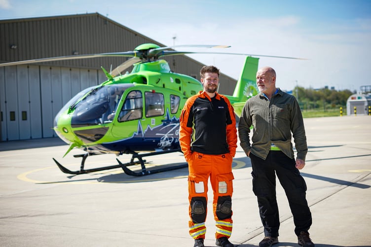 GWAAC's Critical Care Team responds to an average of six people every single day.