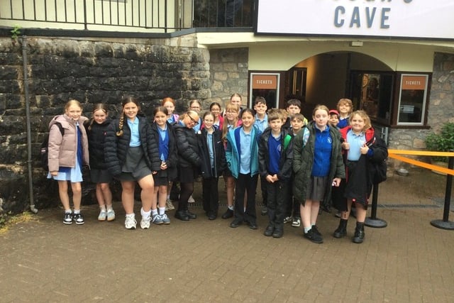 Pupils from St Benedict’s Catholic Primary School in Midsomer Norton spent time exploring Cheddar Gorge on a recent trip.