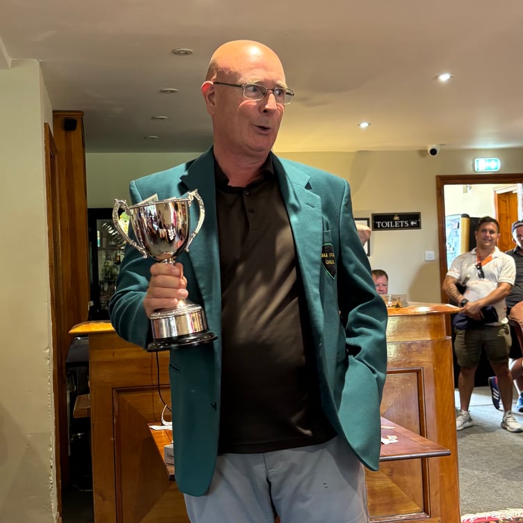 Max Stone champion - Kev Brimble