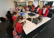 Electronics recycling project to inspire bright sparks