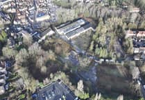 Fire at Saxonvale site in Frome as community group formalise bid
