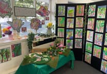 St John's School pupils 'flourish' during creative art week
