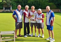 Paulton bowlers triumph in Bloomfield Open Triples