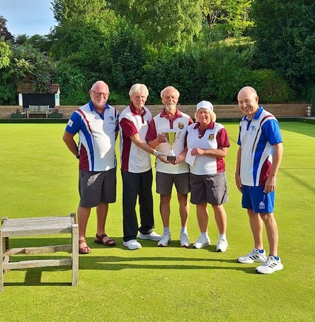 Bloomfield Open Triples winners