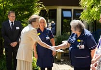 Royal visit to celebrate 50 years of hospice care