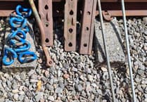 Trespassing reminder as items removed from Heritage Railway site