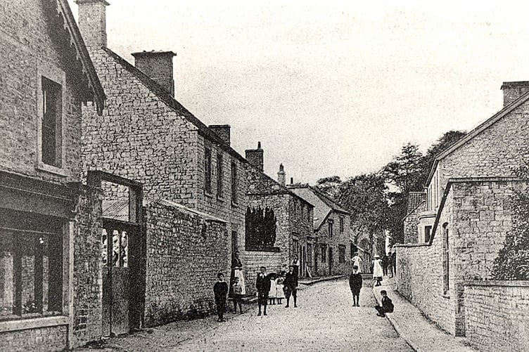 Do you recognise this High Street from years gone by?