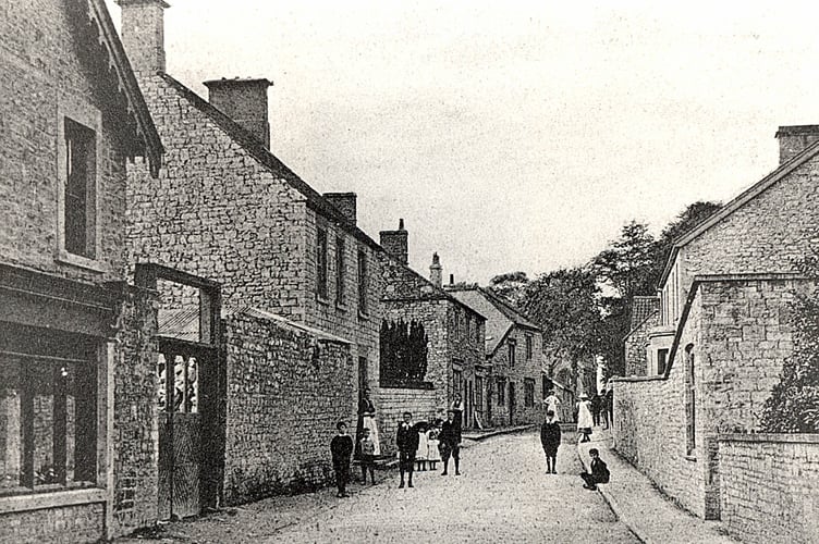 Do you recognise this High Street from years gone by?