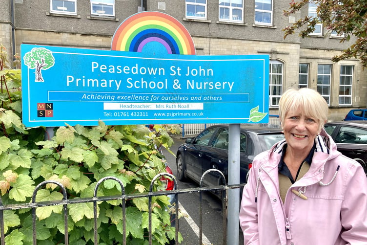The Job Fair, co-organised by Cllr Karen Walker, will be held at Peasedown St John Primary School in October.