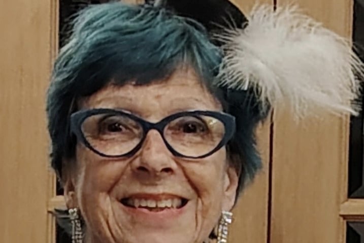 Ainslie is raising funds for Dorothy House with a sponsored head shave, in memory of a friend.