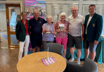Mendip Golf Club's charity day raises £7,300