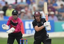 Fin Hill signs extended contract with Somerset