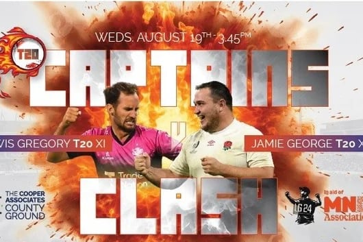 Lewis Gregory XI v Jamie George XI