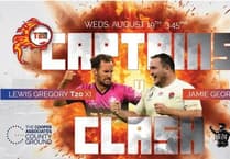 Cricket and rugby star's sides clash in charity T20 match