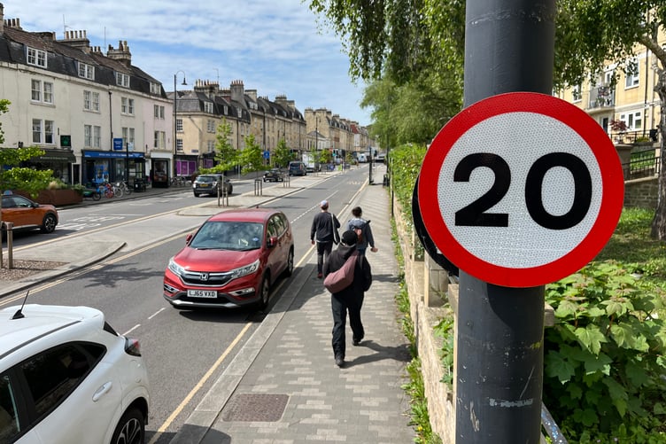 Campaigners are calling for the remaining 30mph roads in the city to have the 20mph speed limit too.