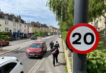 Calls for Bath to become England's first 20mph city