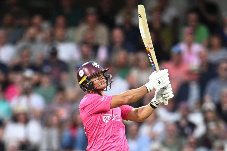 Will Smeed hit superb 89 including six sixes off 51 balls
