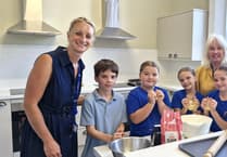 Much loved cookery facilities at Peasedown school receives makeover