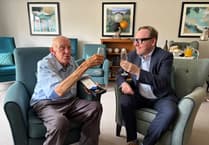 60 years exceptional service honour for Saltford care home resident