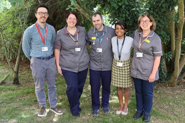 RUH's Haematology team have delivered new guidance around only using compression socks if clinically needed.