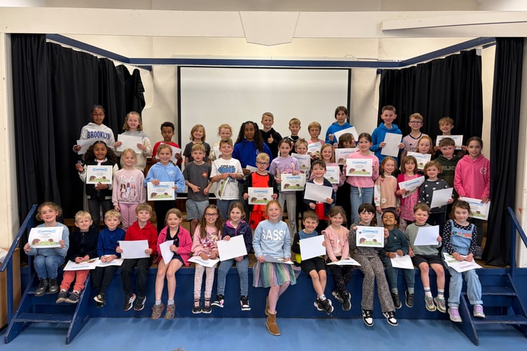 Pupils from High Littleton C of E Primary joined 23,000 others across the UK to take part in the DoodleLearning Spring Challenge.