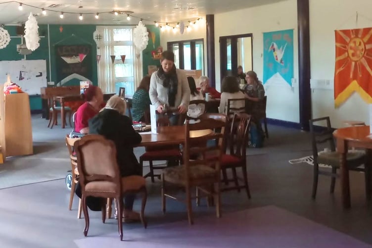 The Pod cafe at the Key Centre were Frome Town Council grant recipients in February 2026.
