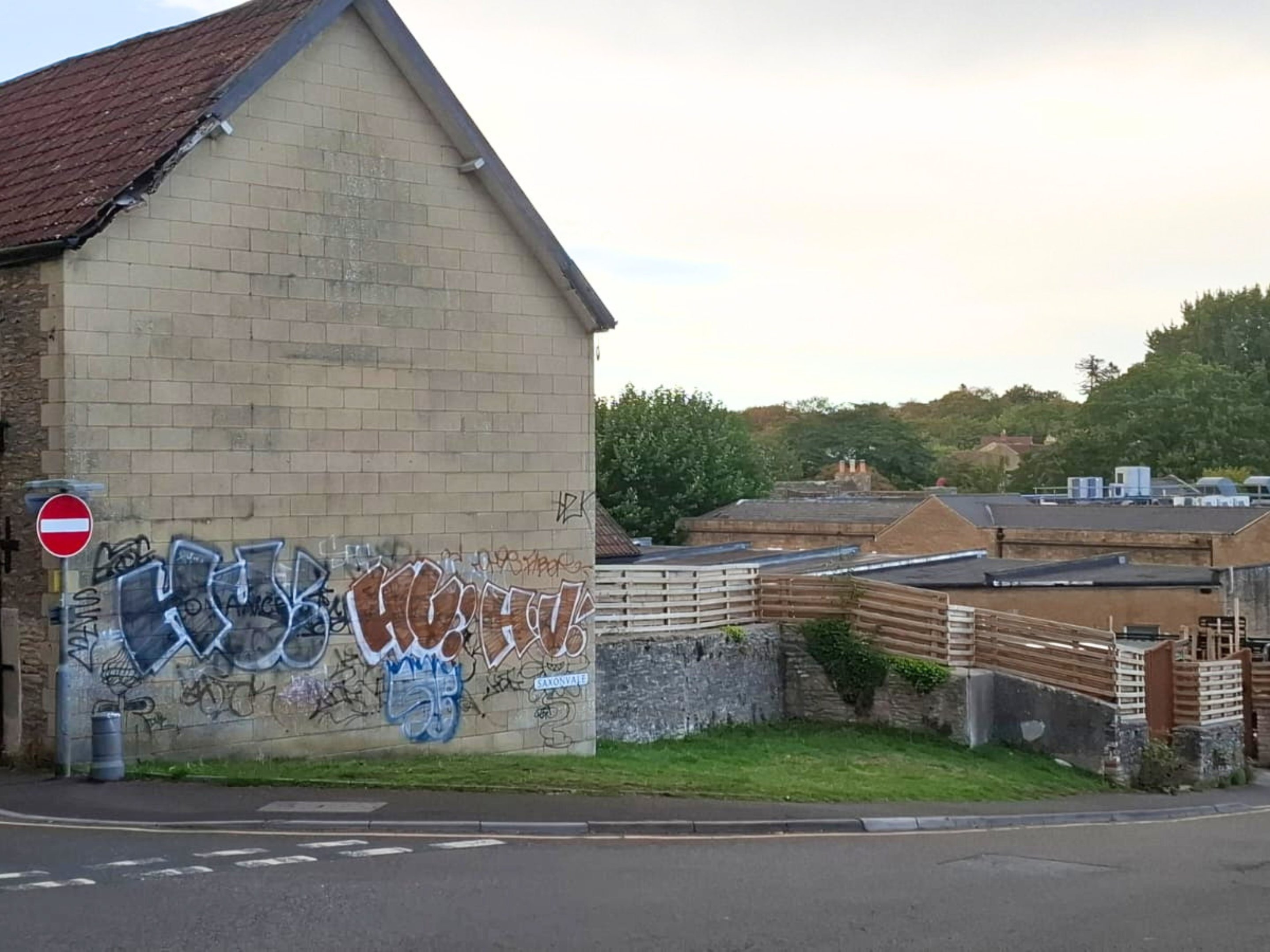 Residents in Frome are being asked to join in a conversation about how to tackle the issue of graffiti.