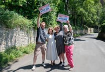 Three Frome neighbours strike it lucky in the Postcode Lottery