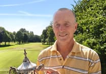 Mike Metcalfe wins Wells Golf Club's Seniors Championship