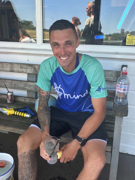 Paulton man Dec Channon has raised £3,000 for mental health charity Mind.