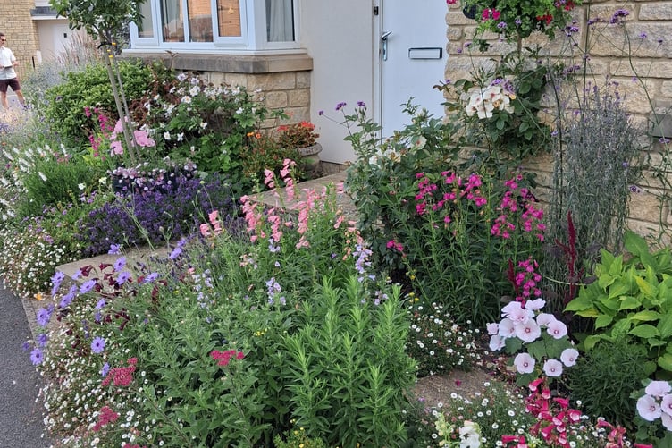 Flower contractor, Mr Wicke, judged the standard of all the gardens to be outstanding again this year.