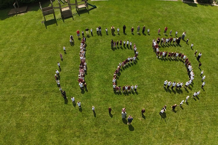 St Mary's C of E School celebrated 125 years educating the children of Writhlington this term.