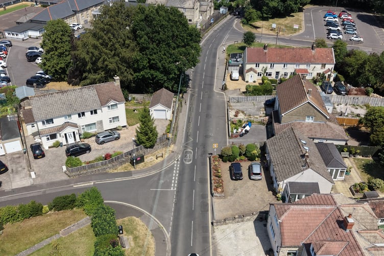 Work creating safer walking routes between Midsomer Norton schools begins on July 27.