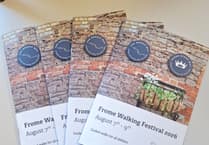 Three-day walking festival takes in the sights of Frome