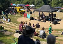 All the fun of the Midsomer Norton Town Fayre