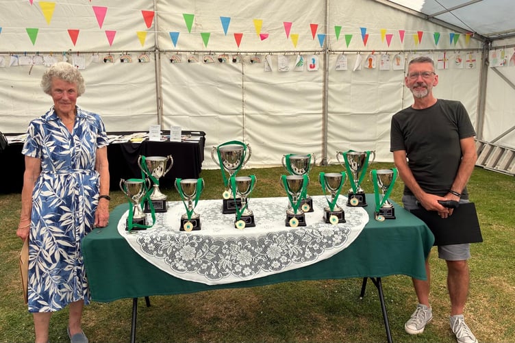 The talent of local bakers, makers and growers was celebrated at the Town Show.