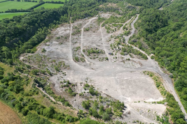 Westdown Quarry, near Frome, is scheduled to reopen in the second half of 2027.