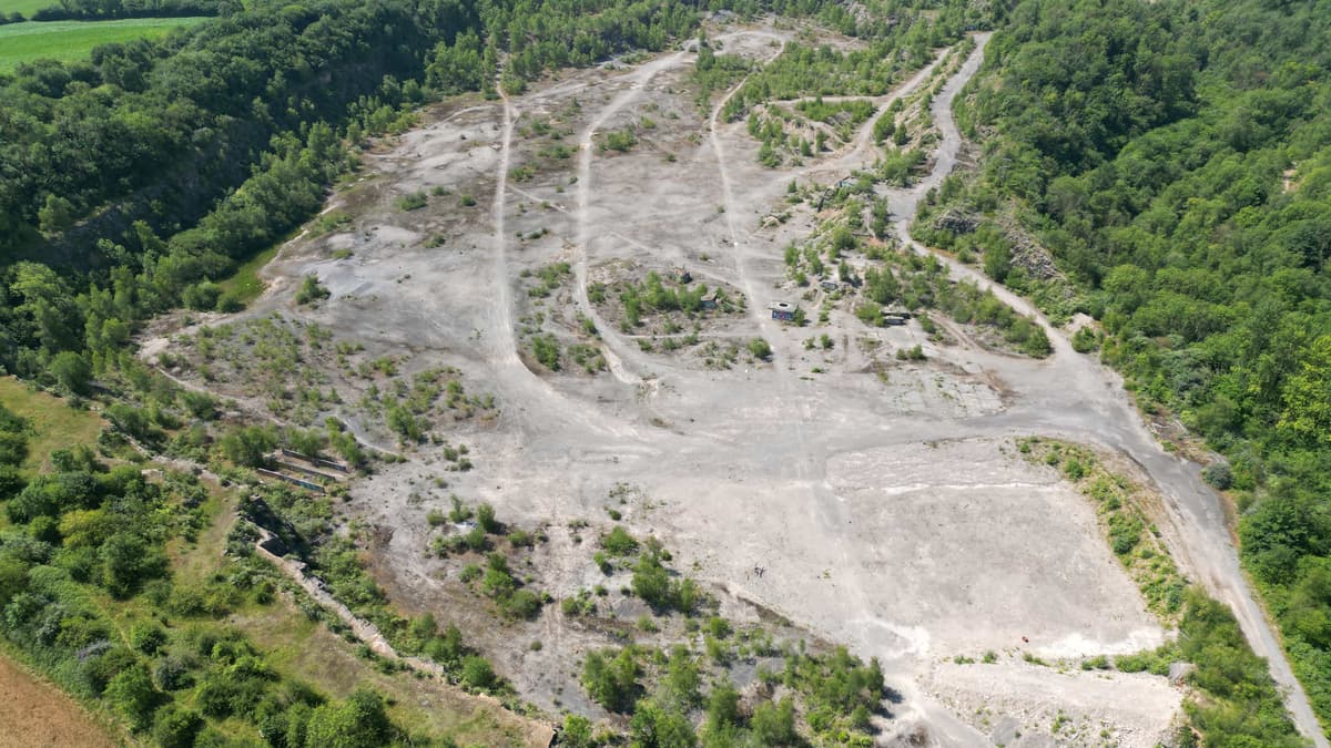 Westdown Quarry to reopen after lying dormant for decades