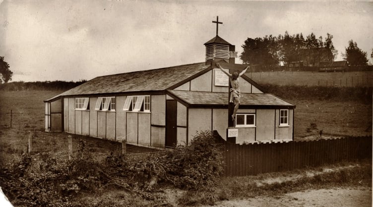 Jeff Parsons and his Saturday coffee morning group guessed it as St Joseph's Catholic Church, Ashgrove, Peasedown St John.