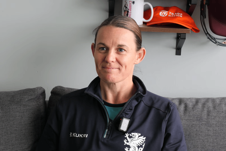 Erin Osborne - Somerset Women's head coach