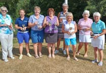 Sarah Hynds wins the Ladies Club Championship