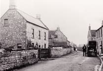 Mystery Photograph: A street from days gone by, but where?