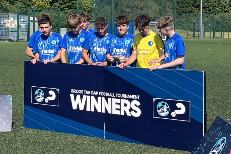 Hive - football tournament winners