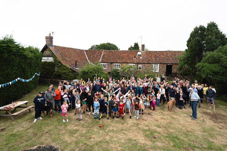 It takes a community to run a pub, and locals have stepped up to help out to secure The Waldy's future.