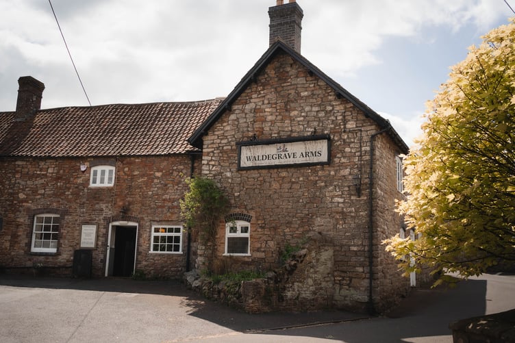 The community of East Harptree have stepped in to save their beloved local pub after it went up for sale.