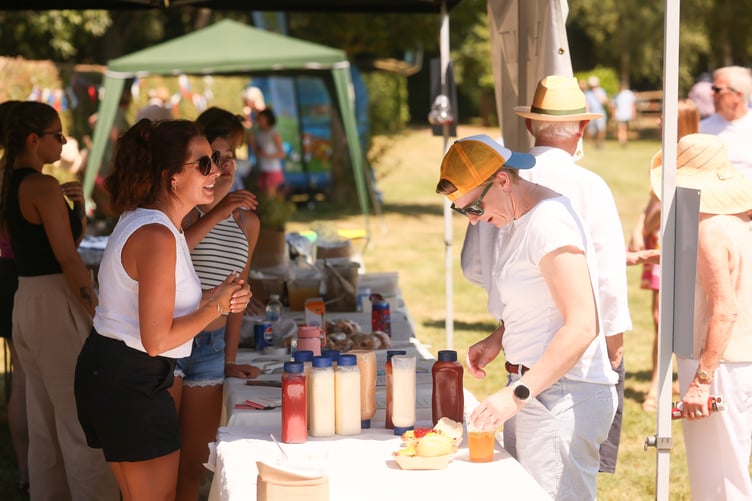 Chew Chat, Chew Kitchen and Chew Moos catered for all taste buds with a range of delicious food and drink.