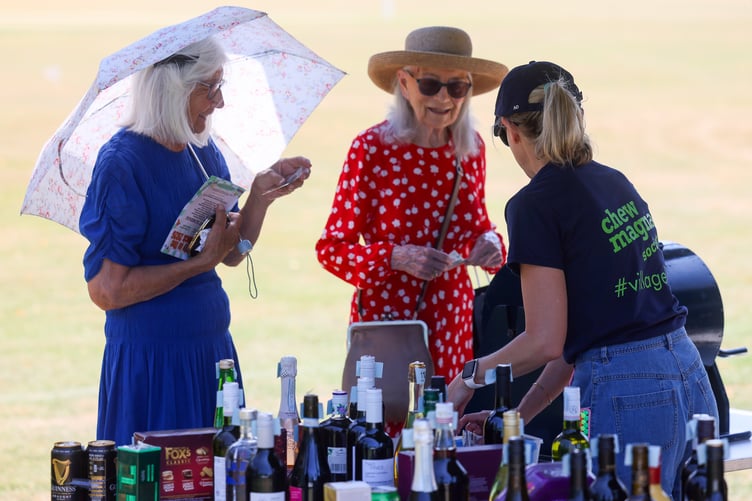 The summer sun didn't disappoint as the community basked in sunshine for the much-loved annual event.