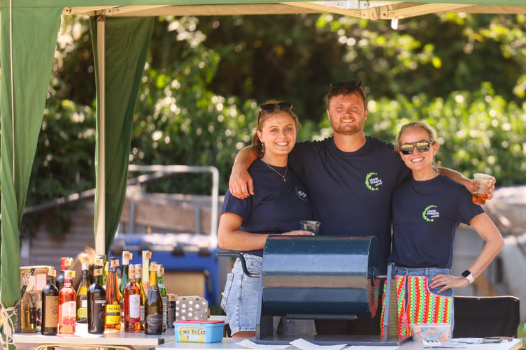 Volunteer organisers laid on a day full of entertainment and summer fun in the paddock.